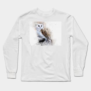 Barn Owl Long Sleeve T-Shirt